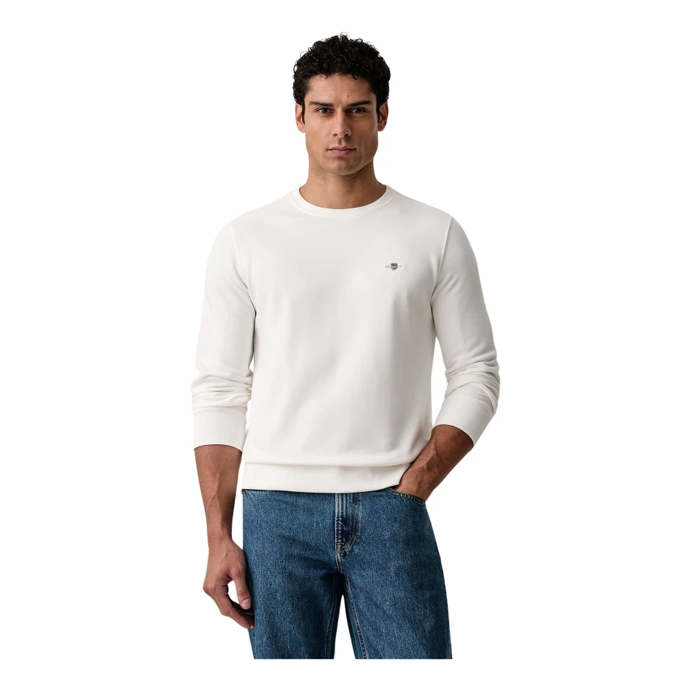 Gant Herren Eggshell Shield Rundhals-Sweatshirt (Xxl) - Bild 5