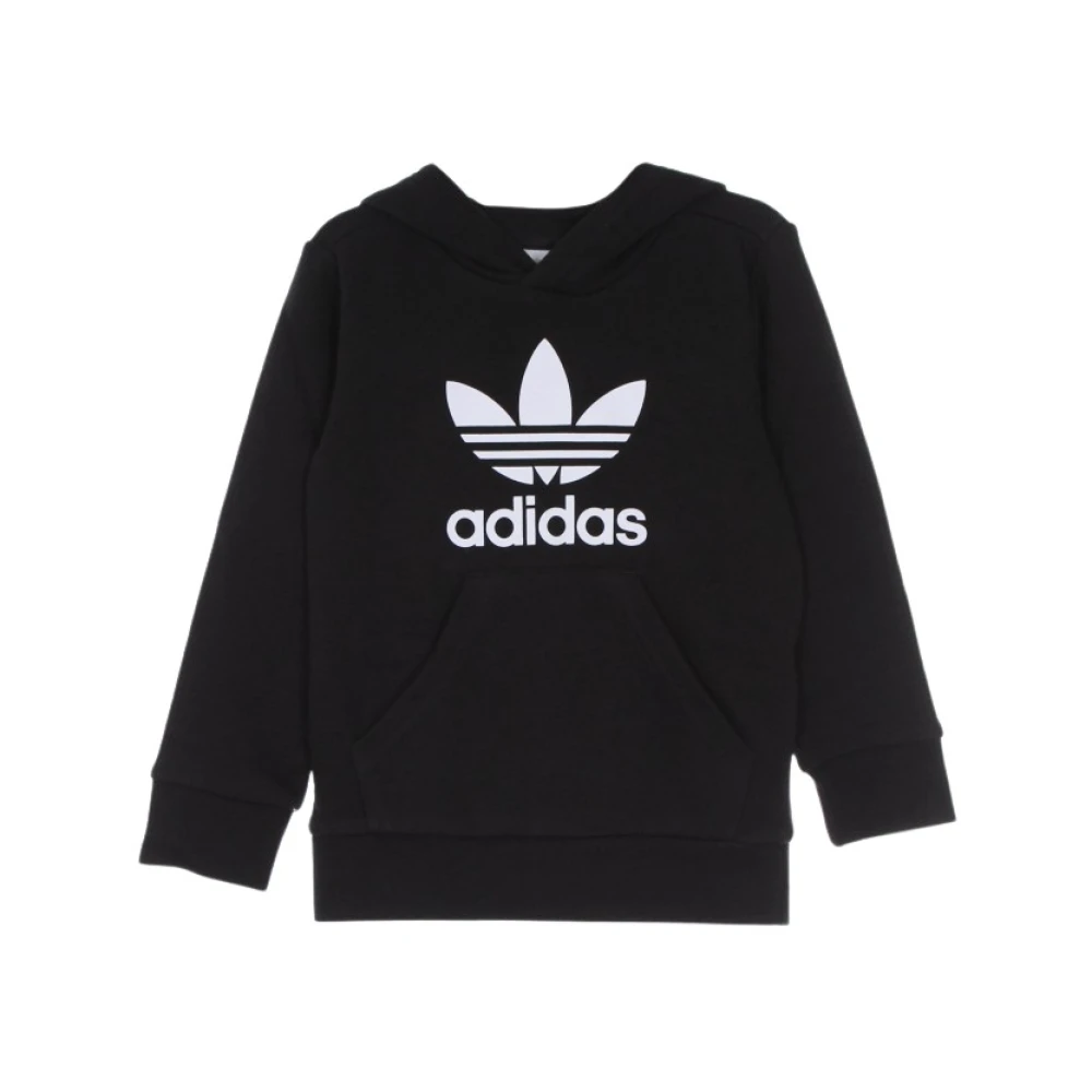 Adidas Streetwear Barn Hoodie Set Black, Flicka