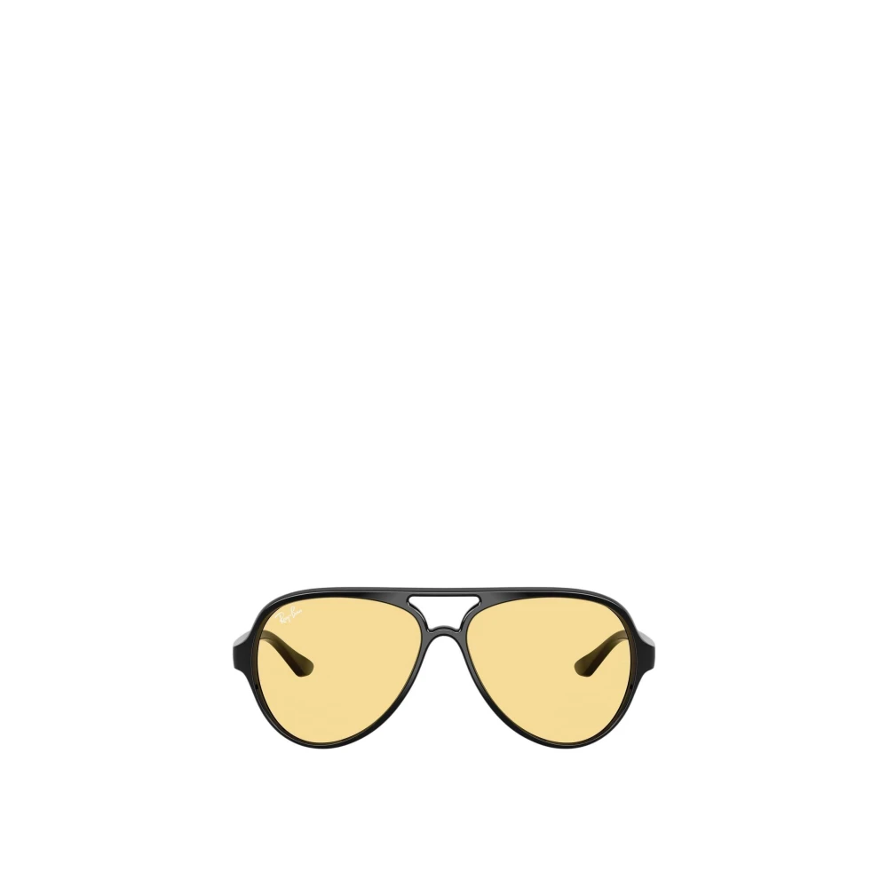 Ray-Ban Cats 5000 RB4125, Black Sunglasses Yellow lenses, Mojo Glasses - Image 7
