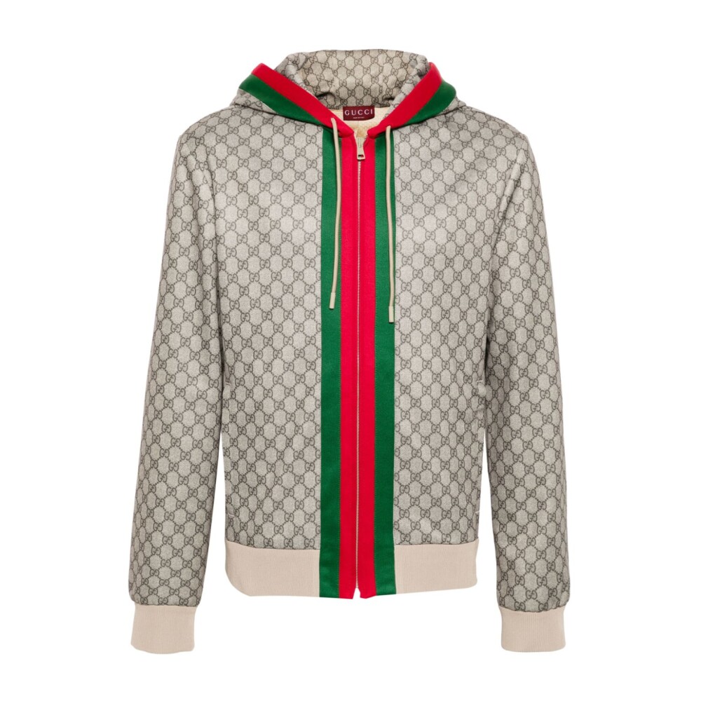 Gucci gg print jacket mens best sale