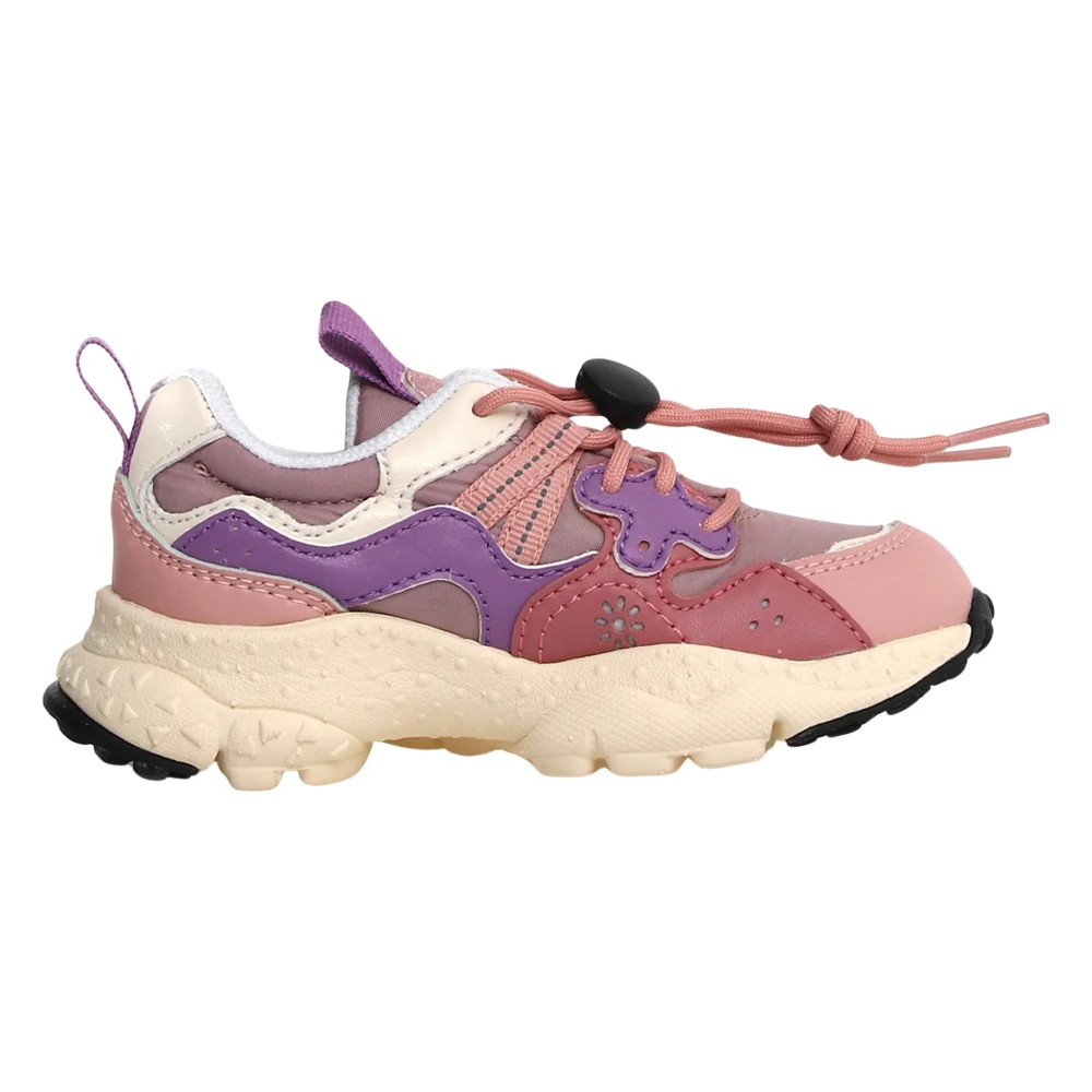 Flower Mountain Unisex Kids Multicolor Yamano Multicolour Kids Trainers - Kids Sneakers - 35 Eu - Kids