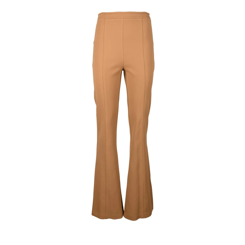 Trousers > Wide Trousers - - Elisabetta Franchi - Modalova