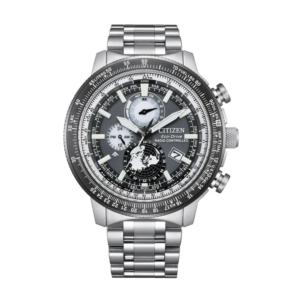 Citizen Men's Gray Stainless Steel Sport Watch