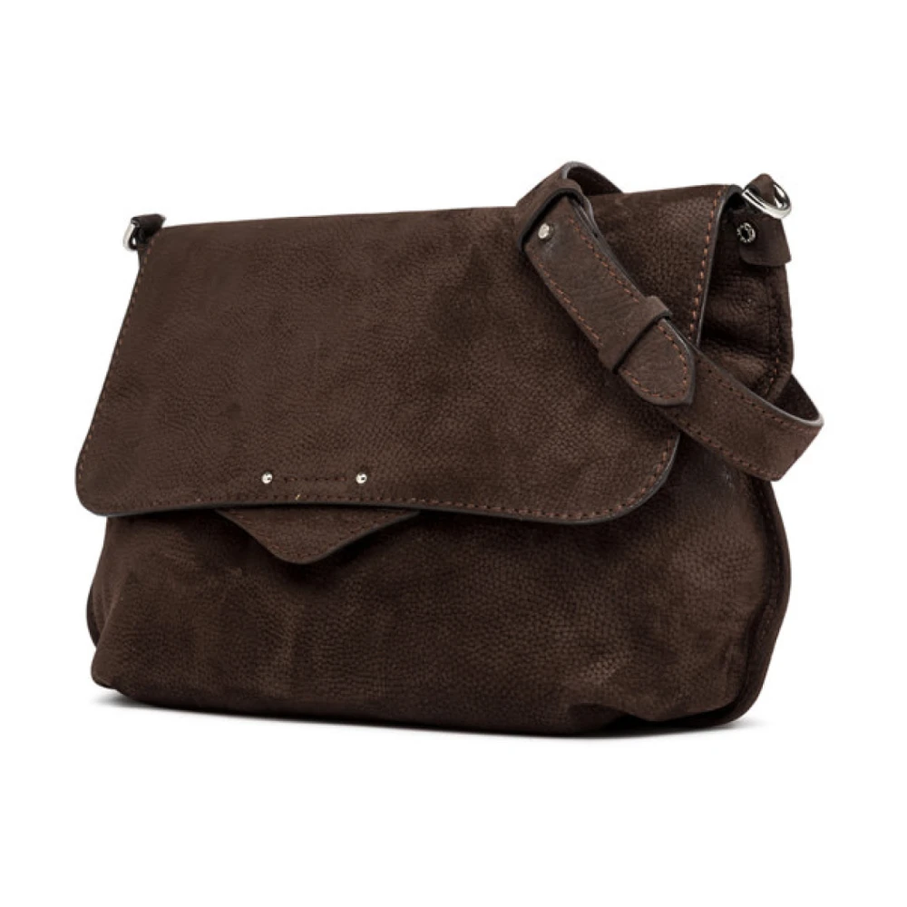 Gianni Chiarini Elegante Marrone Handtas Lidia Aw24 Brown Dames