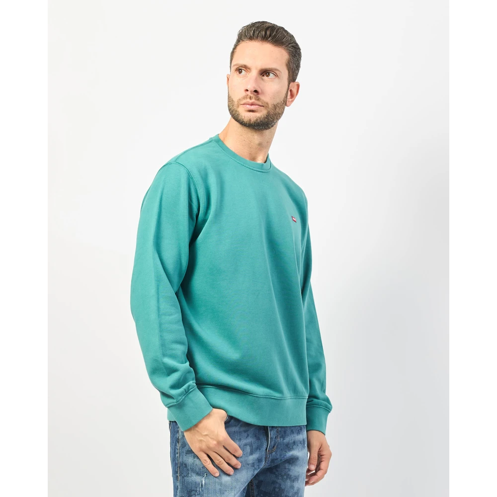 Levi's Truien Groen Green Heren