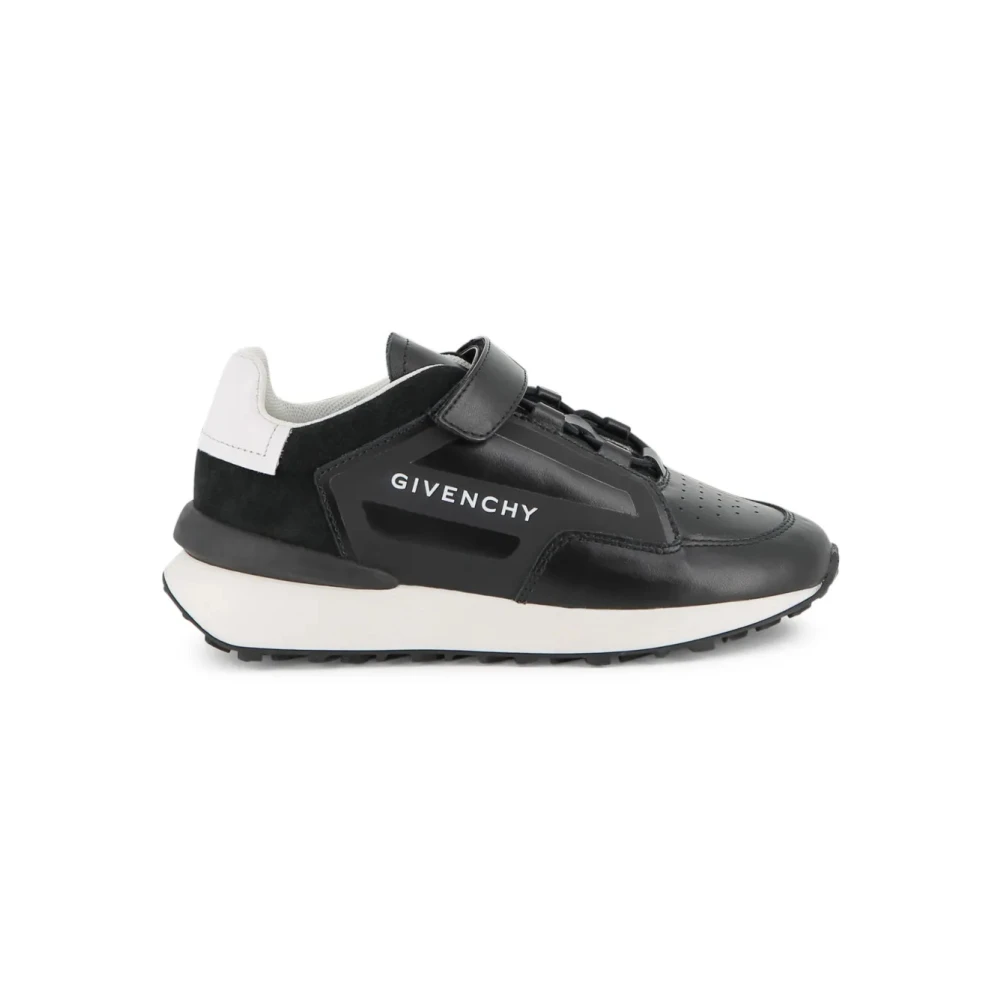 Givenchy Boys Black Kids Sneakers, 34 Eu, Kids Trainers