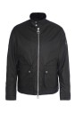 veste-ciree-noire-avec-elements-metalliques