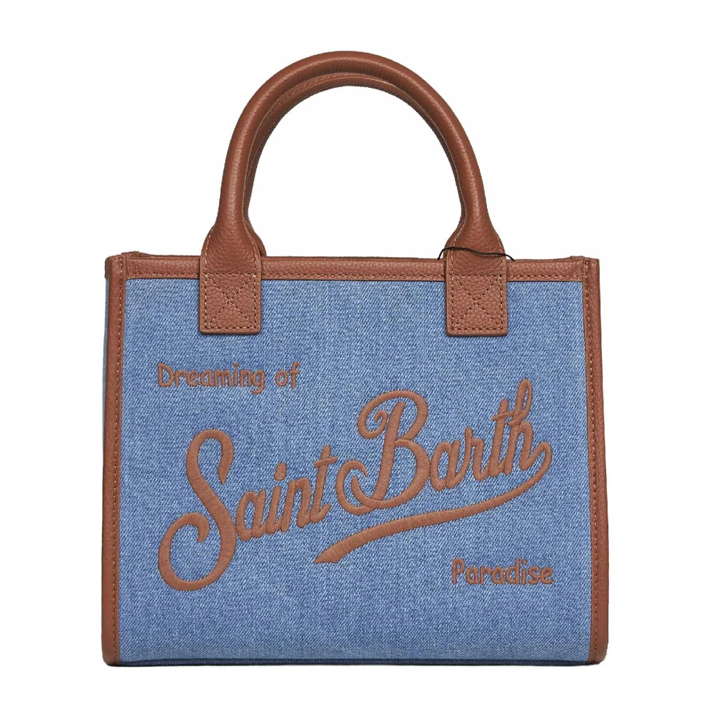 Mc2 Saint Barth Women's Blue Vanity Tote - Shopping Bags - One Size - Bags
