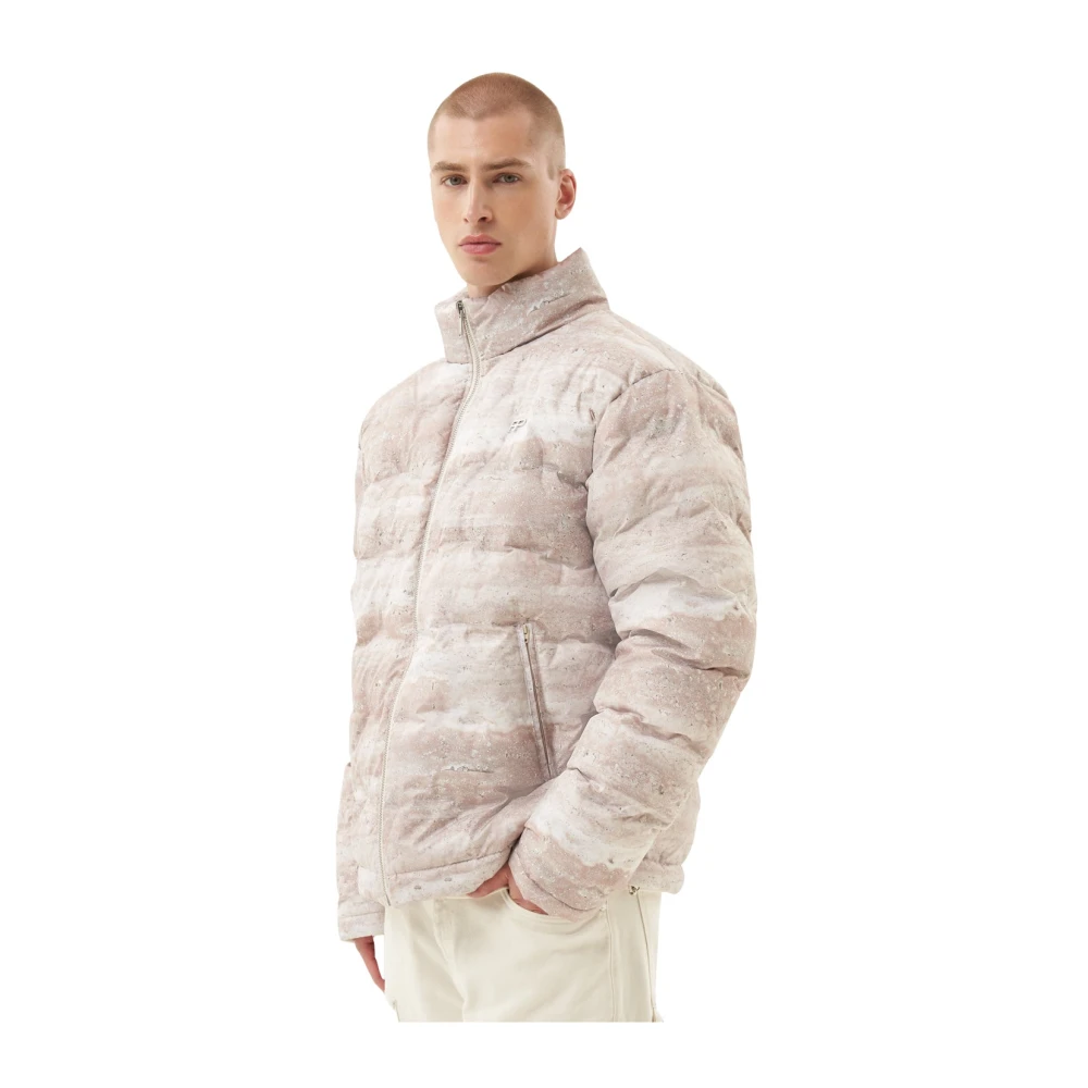 Filling Pieces Puffer Jacket Travertine Beige Heren