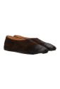 minimalist-brown-leather-ballerina-shoes