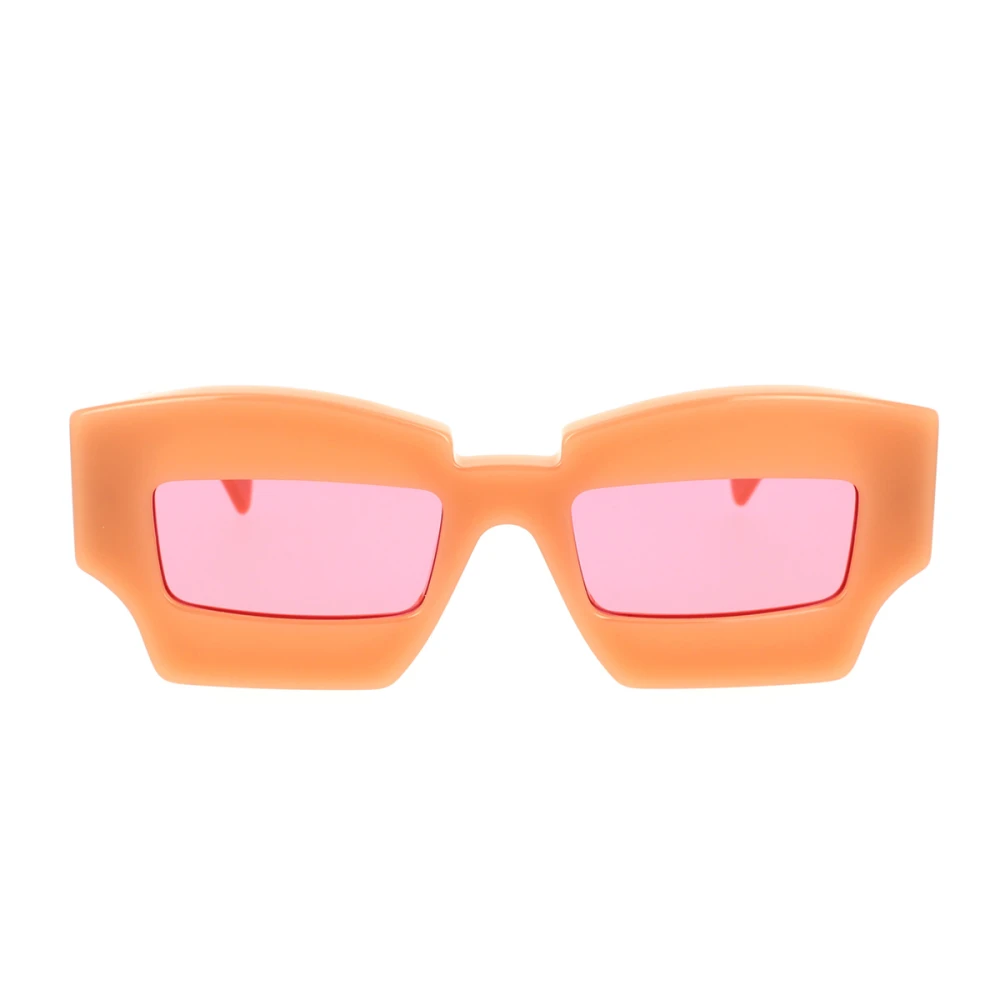 Kuboraum X6 Fp-2P Zonnebril Pink Unisex