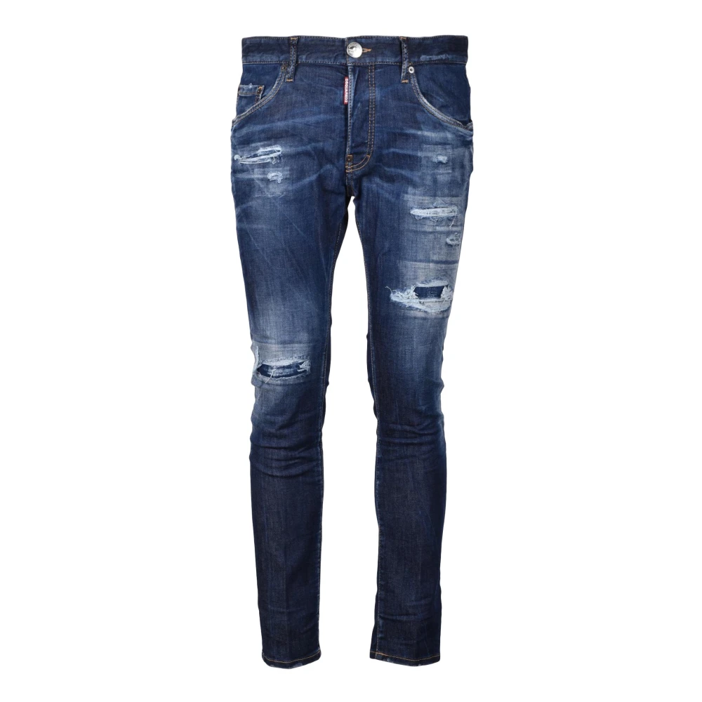 Dsquared2 Skinny Jeans Blue Heren