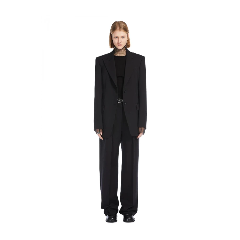 Max Mara Stijlvolle Sweatshirts en Hoodies Black Dames
