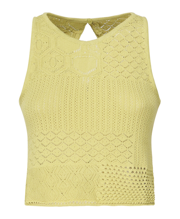 pull-en-tricot-jaune-avec-fermeture-a-bouton