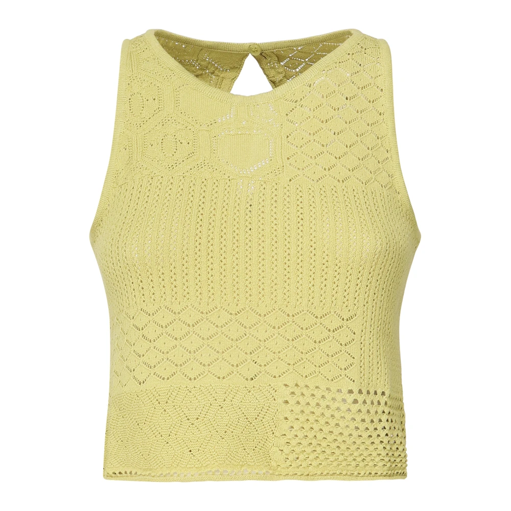 Tops > Sleeveless Tops - - Akep - Modalova
