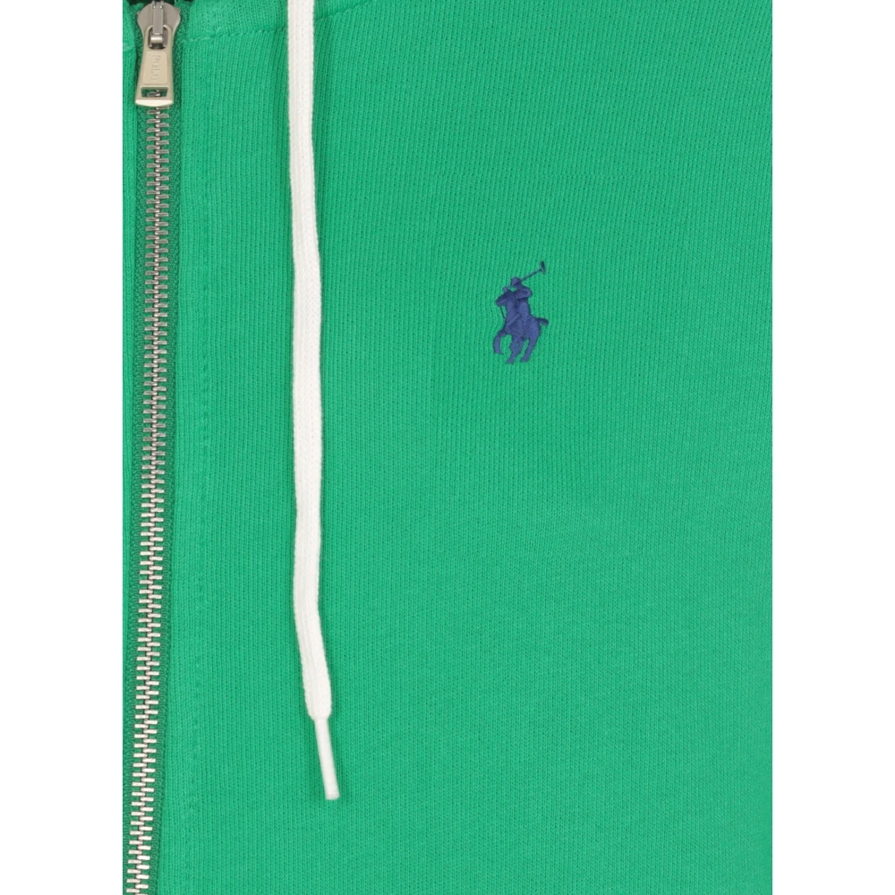 Ralph Lauren Katoenen Sweatshirt Green Dames