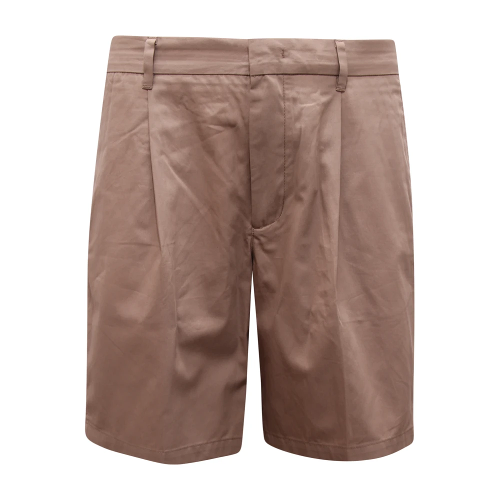 Armani Brun Moon Rock Bermuda Shorts