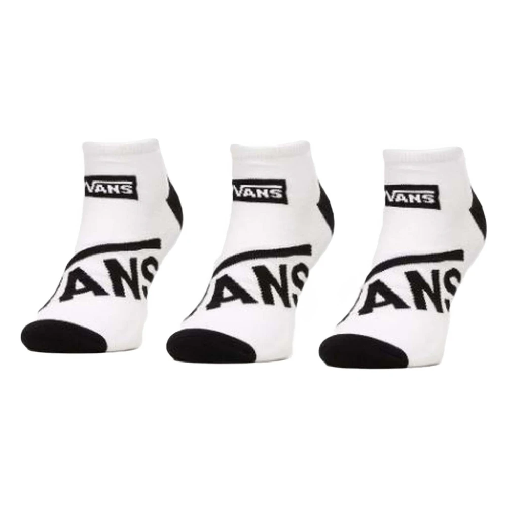 Vans No Show Socks White, Unisex