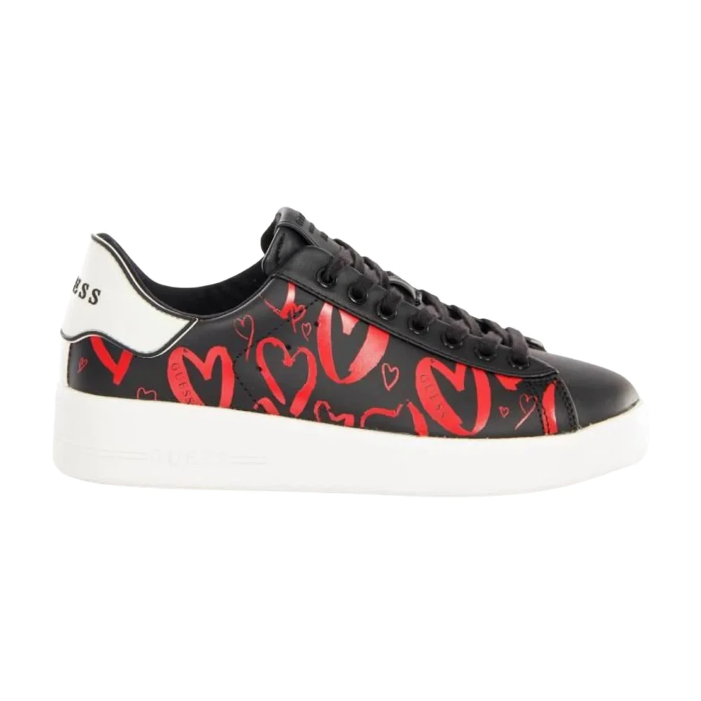 Guess - Shoes > Sneakers - Black - Guess - Modalova