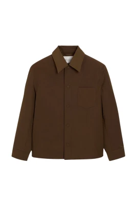 Padded Ami de Coeur Overshirt