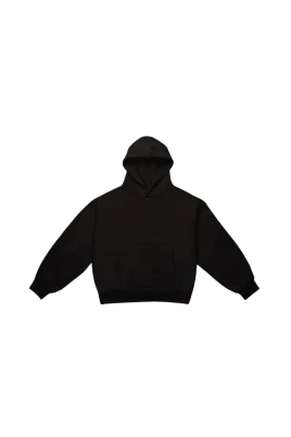 Dubbelskiktsbroderad hoodie