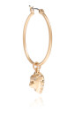earrings-with-heart-shaped-pendant