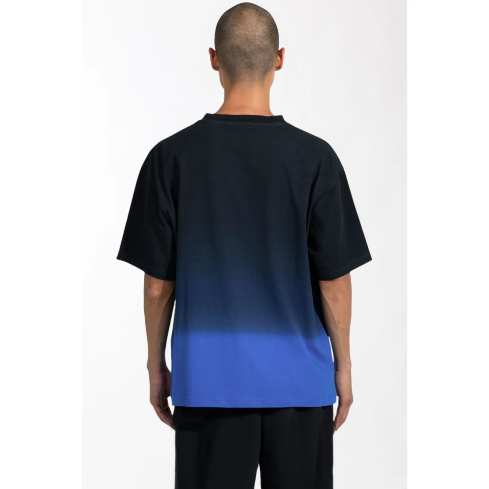Pleasures Zwart Screen Heavyweight Tee Black Heren