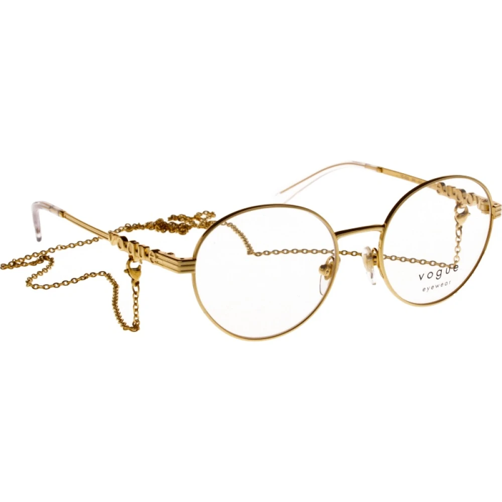 Vogue Stijlvolle originele voorgeschreven bril met garantie Yellow Dames