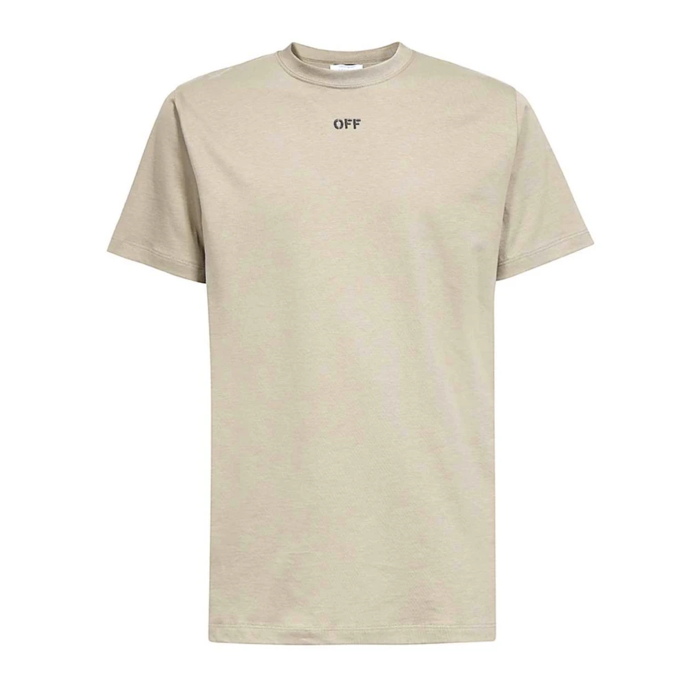 Tops > T-Shirts - - Off White - Modalova