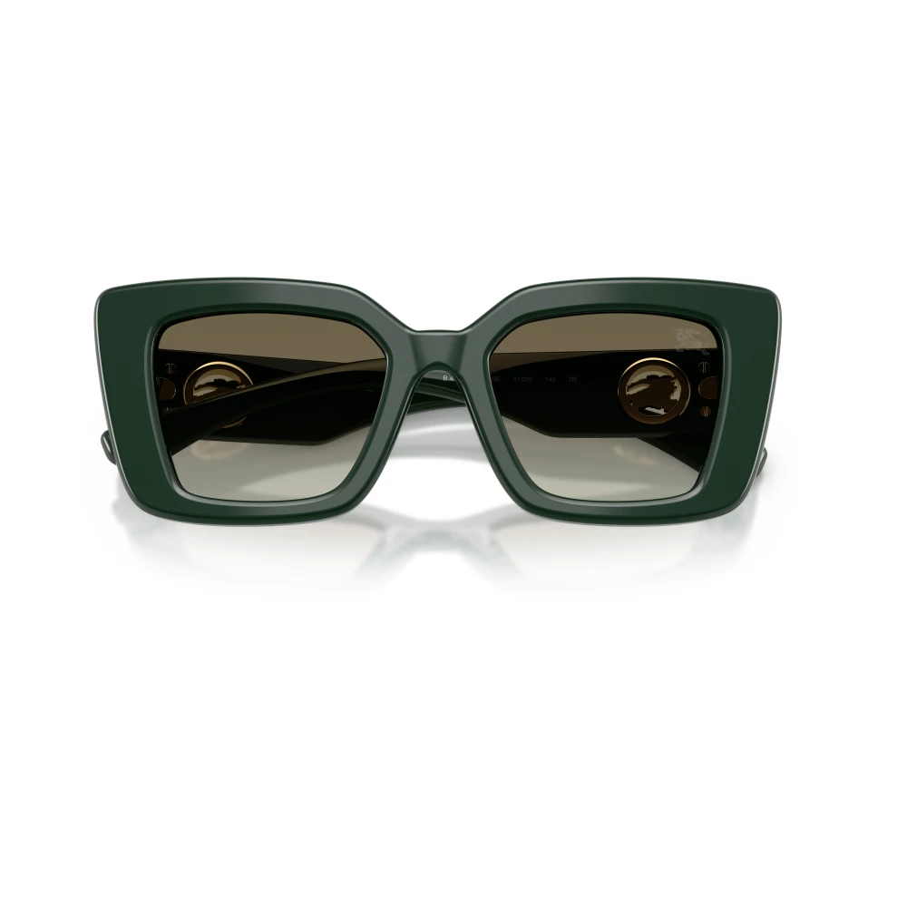 Burberry Green Sunglasses, Female, 51 Mm, Occhiali Da Sole