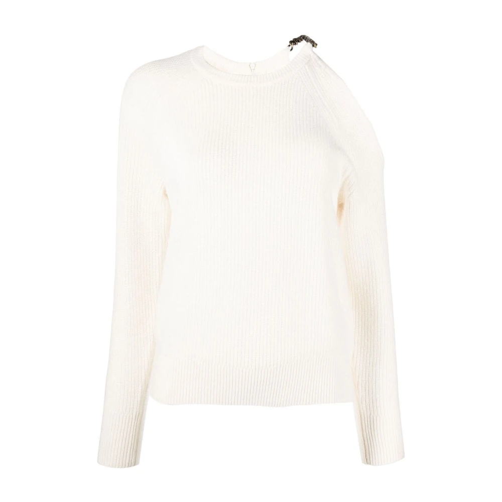 Michael Kors Beige wollen kasjmier trui Beige Dames