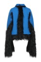 veste-bleue-a-capuche-en-fausse-fourrure