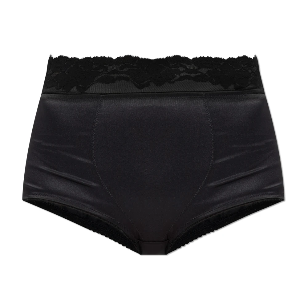 Dolce & Gabbana Donna Nero Mutande, L, New,