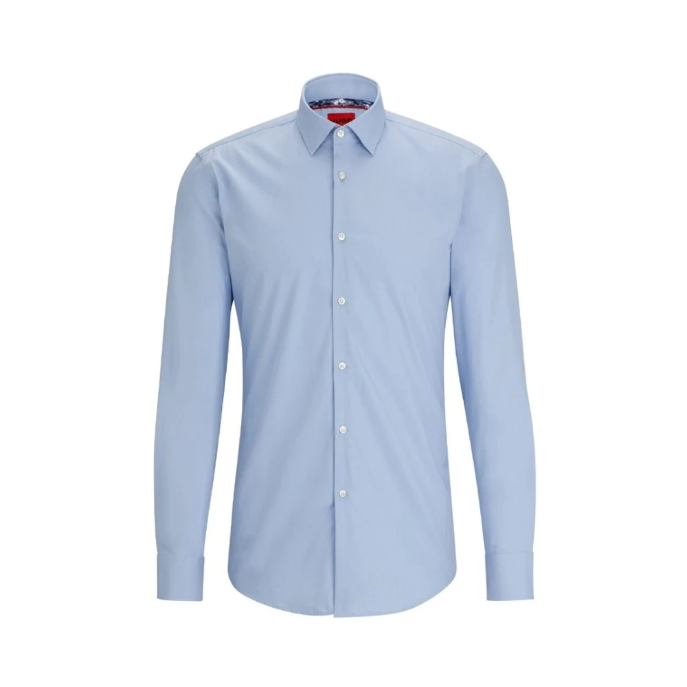 Hugo Boss Casual Overhemd Blue Heren