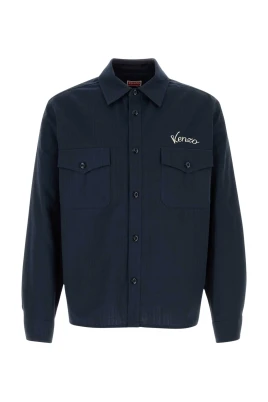 Varsity Embroidered Overshirt