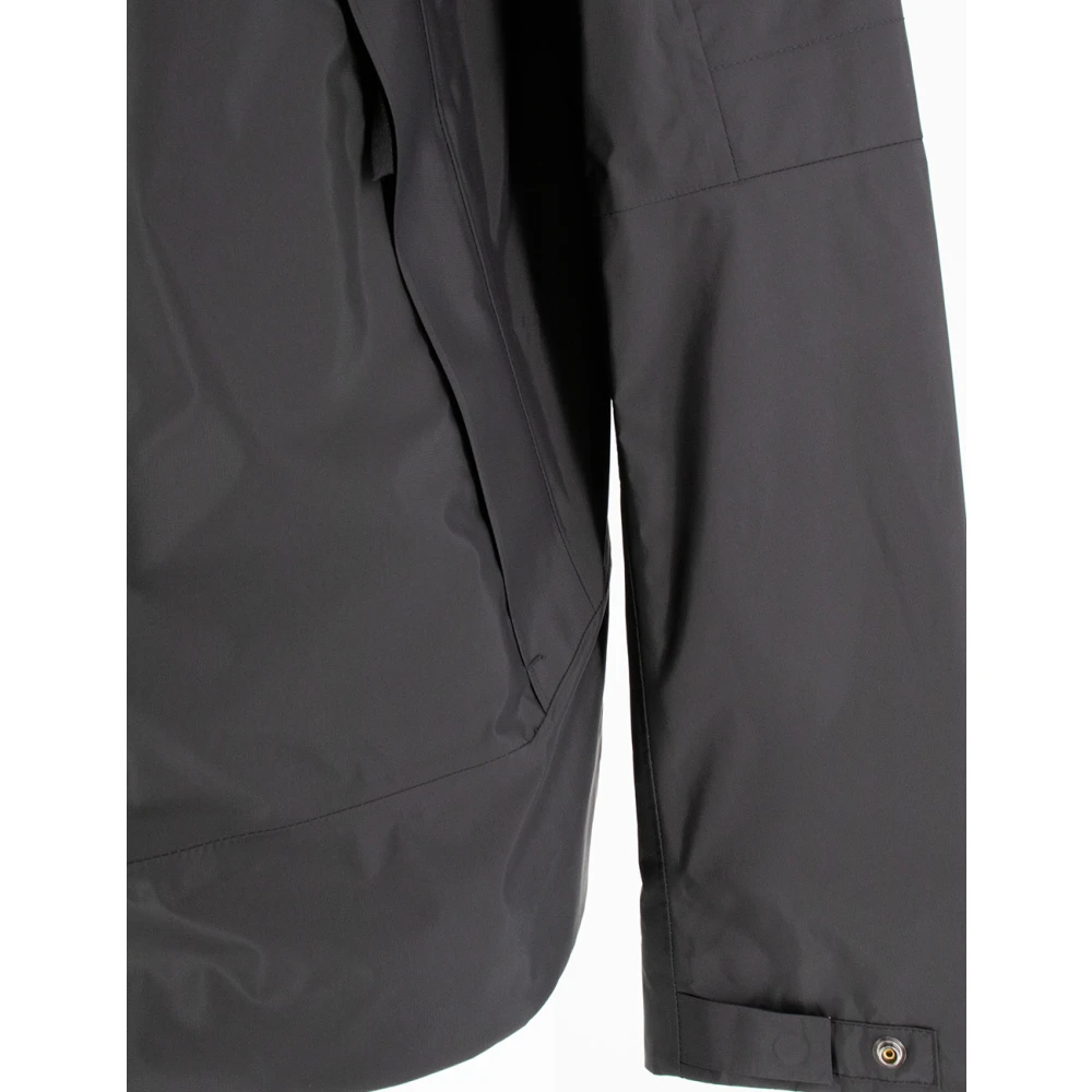 Parajumpers Donsjack met verstelbare capuchon en zakken Black Heren
