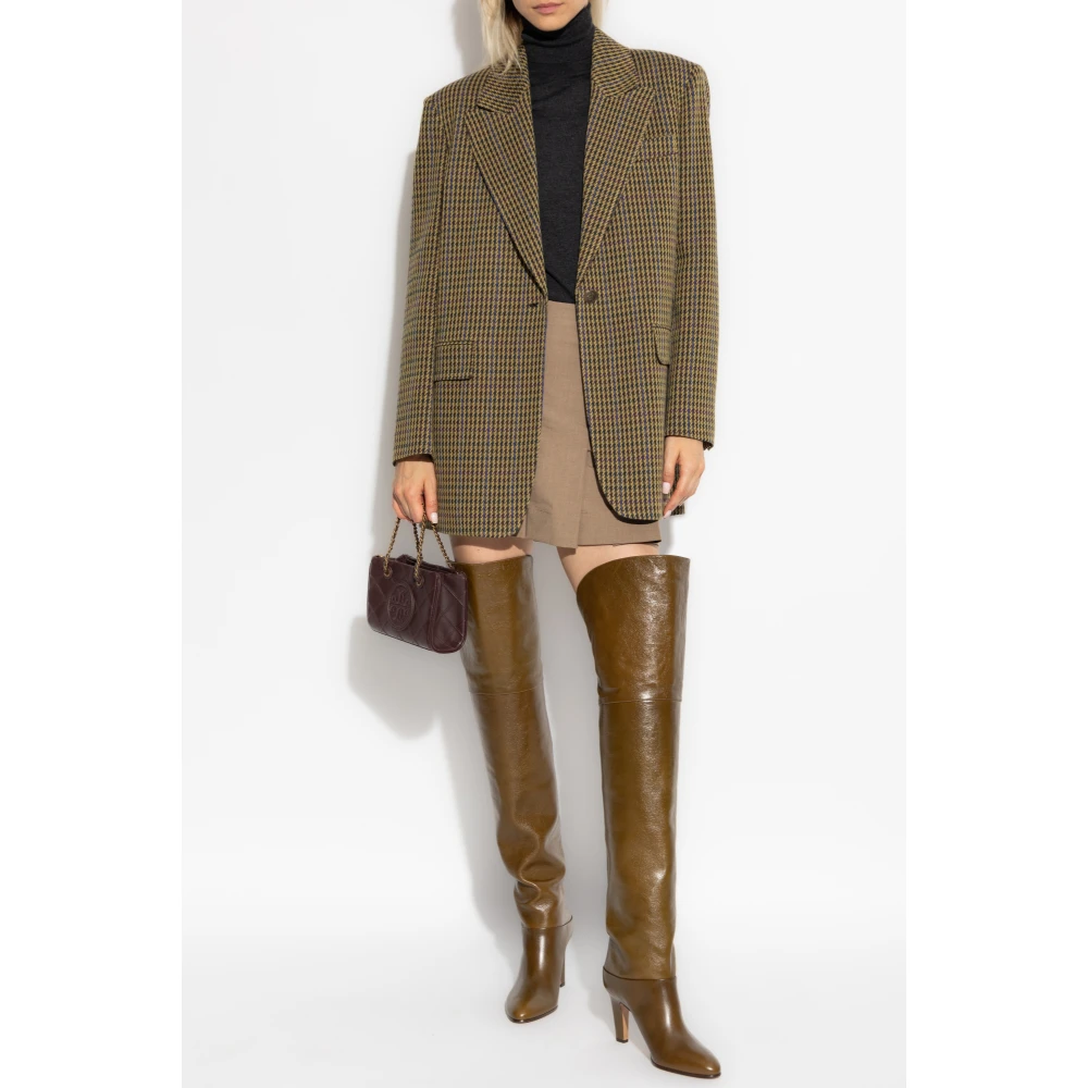 Max Mara Blazer Atlanta Brown Dames