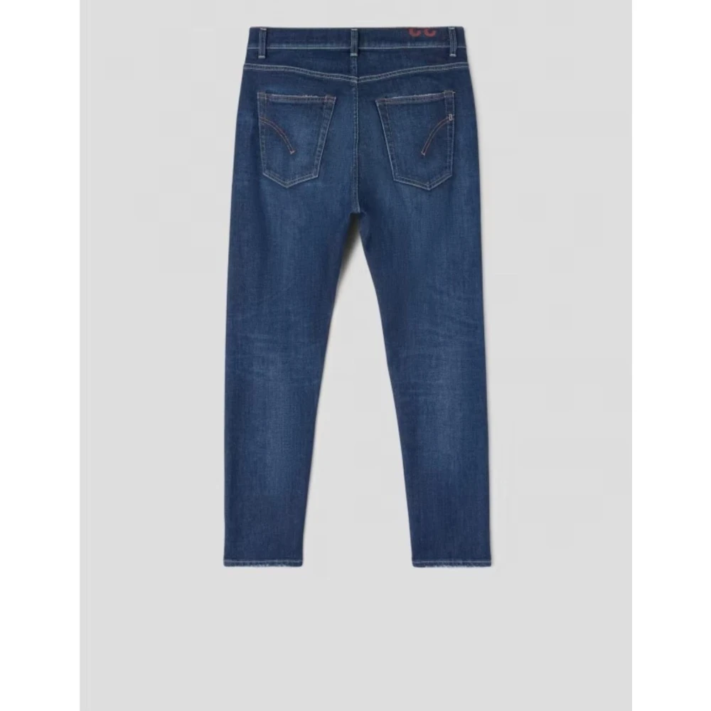 Dondup Stijlvolle Denim Jeans Blue Heren
