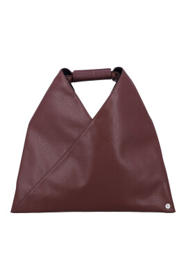burgundy-faux-leather-handbag