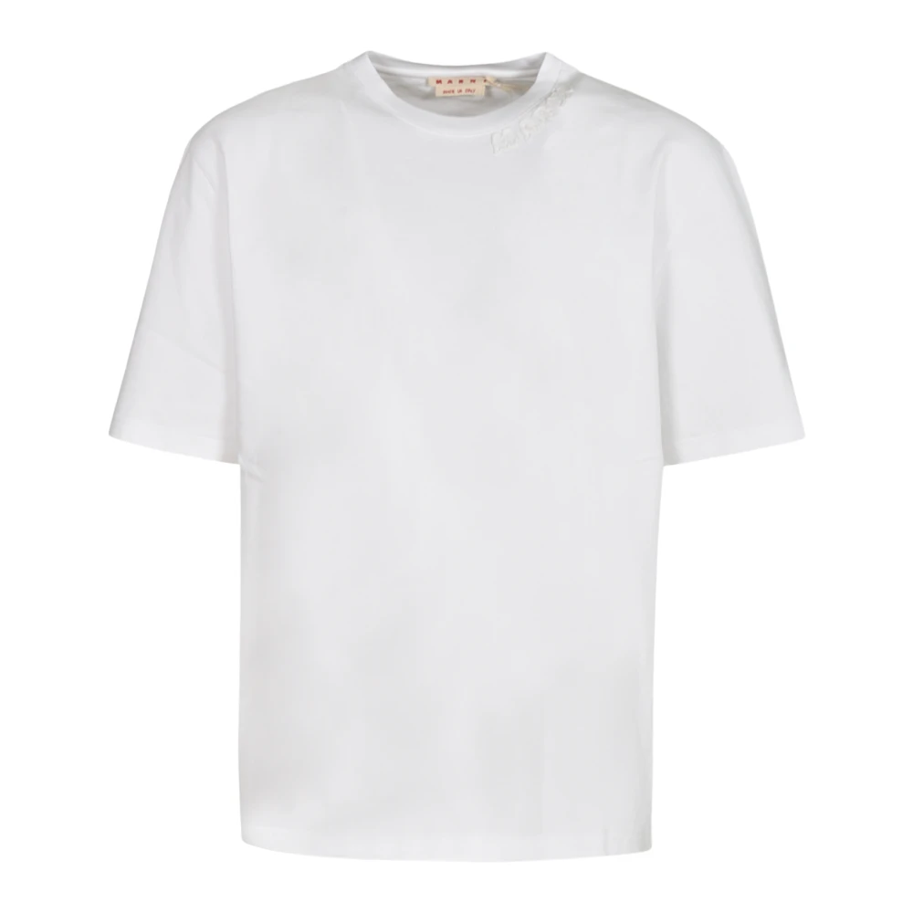 Marni - Tops > T-Shirts - White - Marni - Modalova