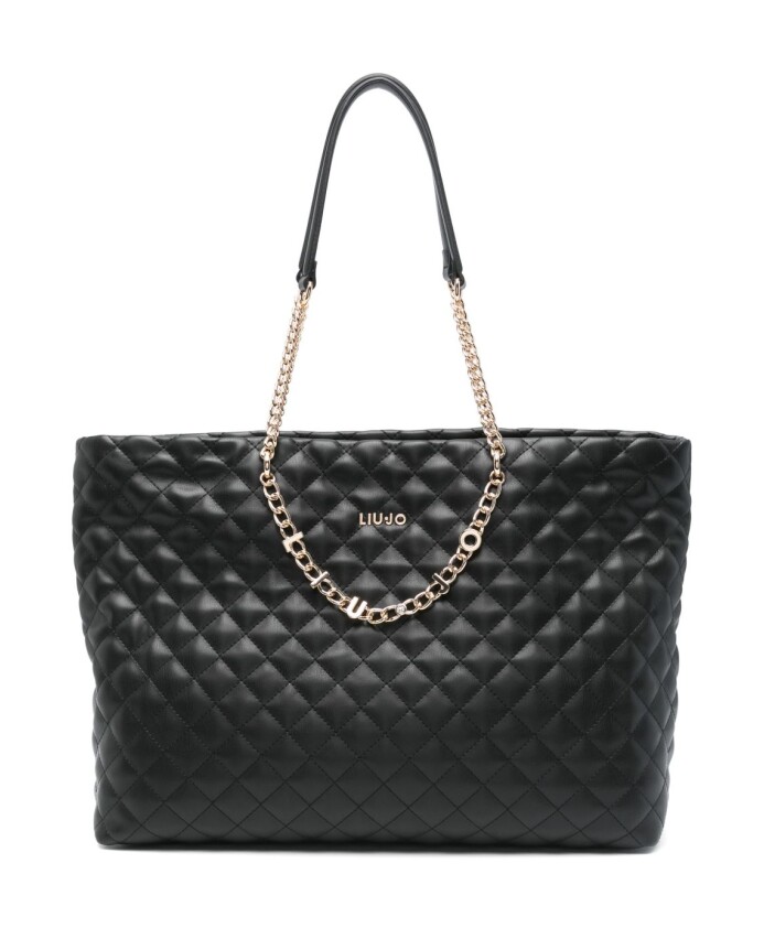 sac-a-main-noir-matelasse-en-similicuir