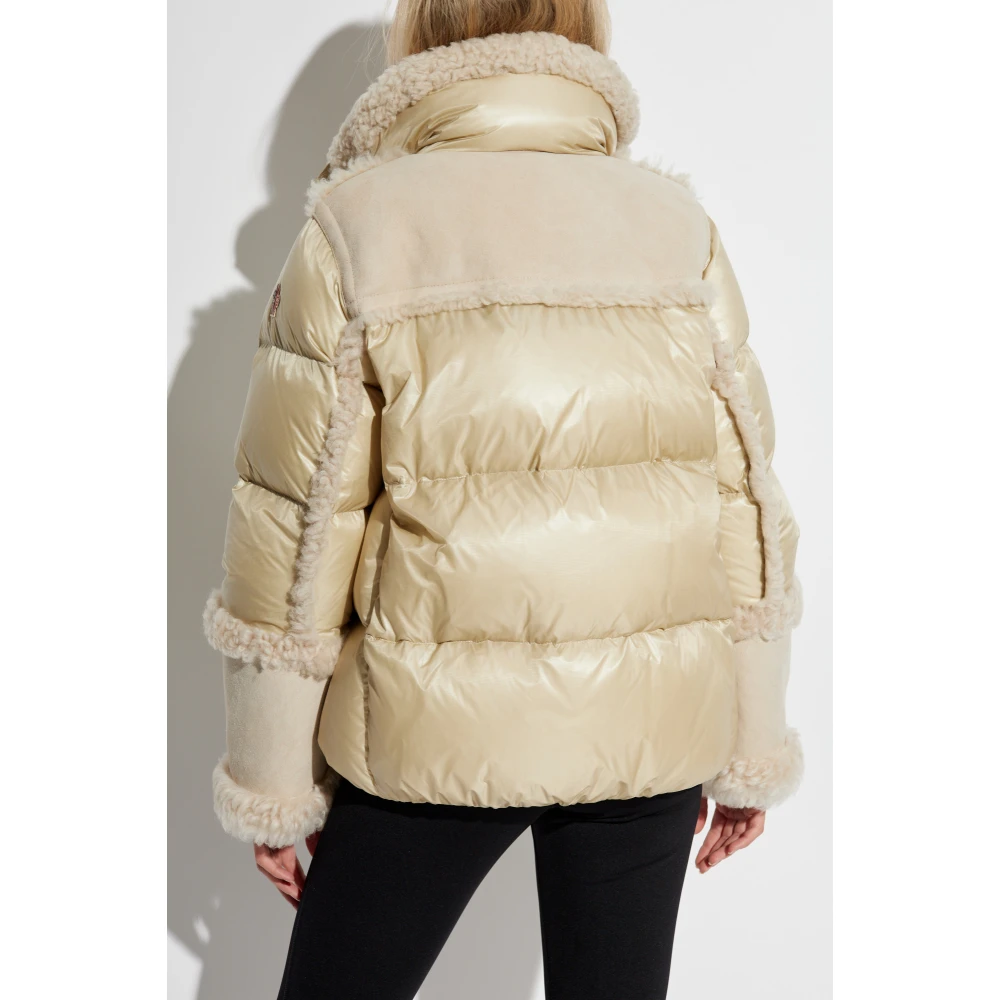 Moncler Donsjack Esquele Beige Dames