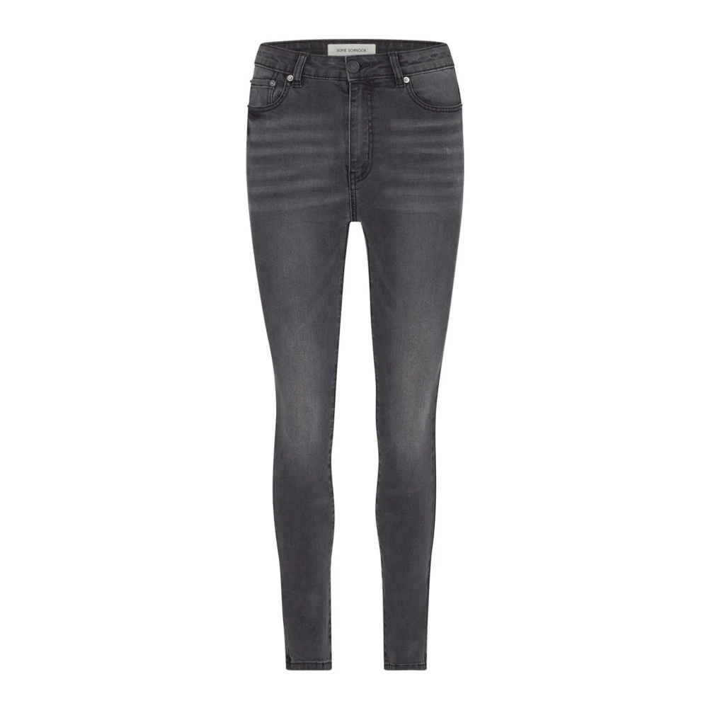 Sofie Schnoor Women's Black Skinny Jeans,, Juliasw Jeans Trousers Extra Large