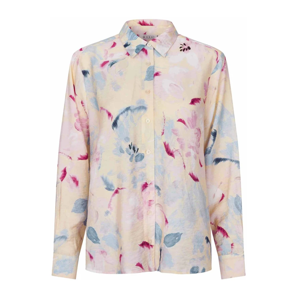 Masai Donna Multicolor Camicette E, 2XL, New,