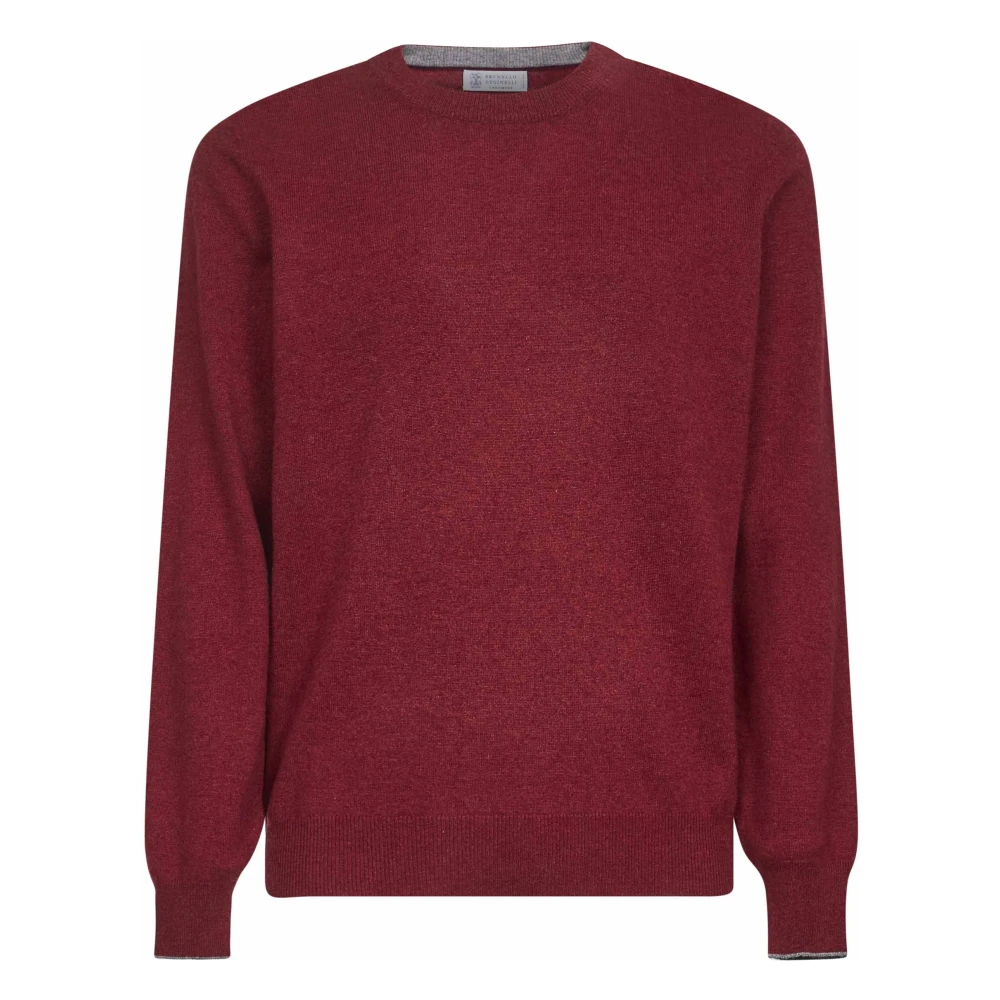 Knitwear > Cashmere Knitwear - - Brunello Cucinelli - Modalova