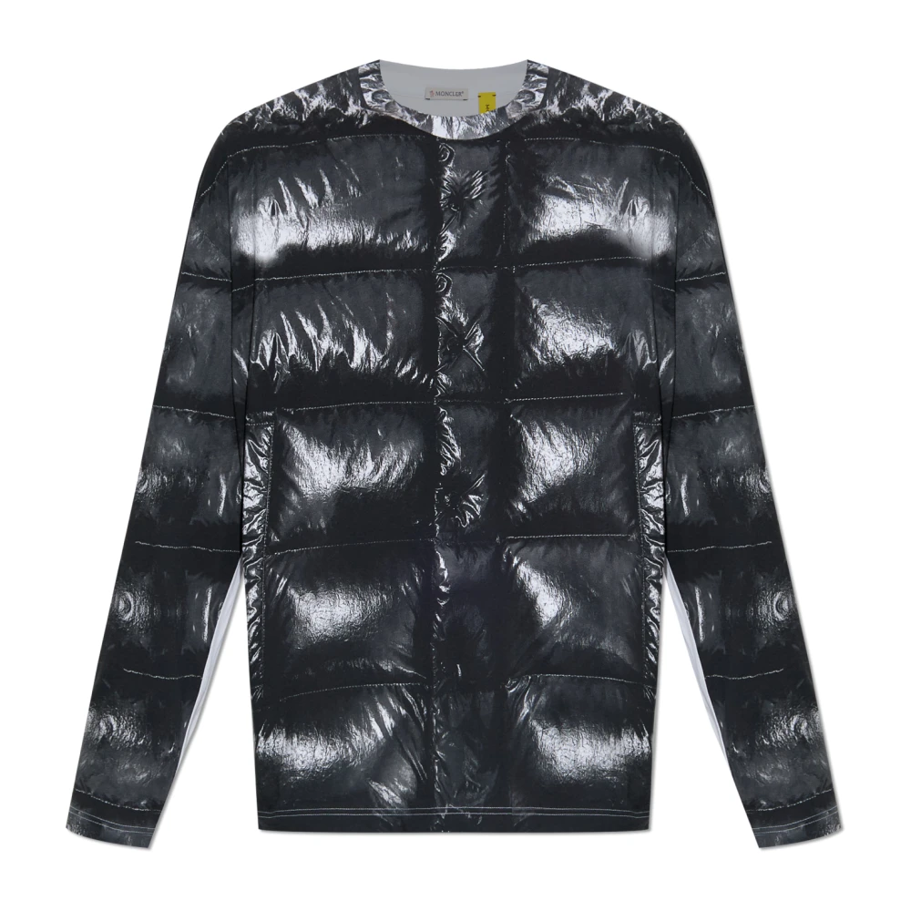 Moncler Unisex Nero Top, Xl, New,