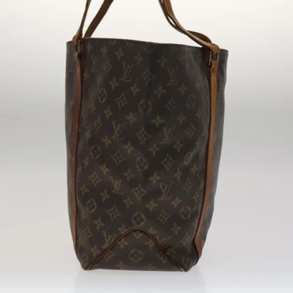 Louis Vuitton Vintage Pre-owned Canvas totes Brown Dames