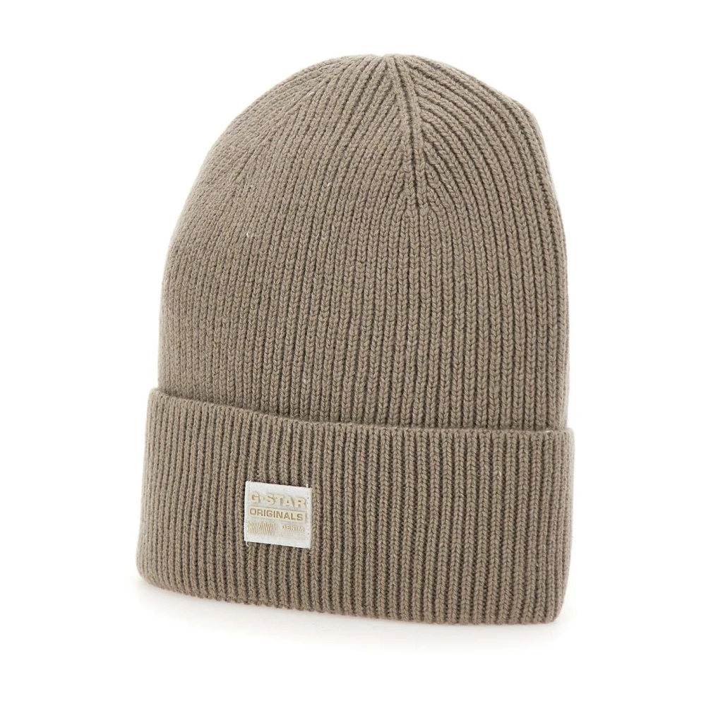 G-Star Beige Hoeden voor een Stoere Look Beige Heren