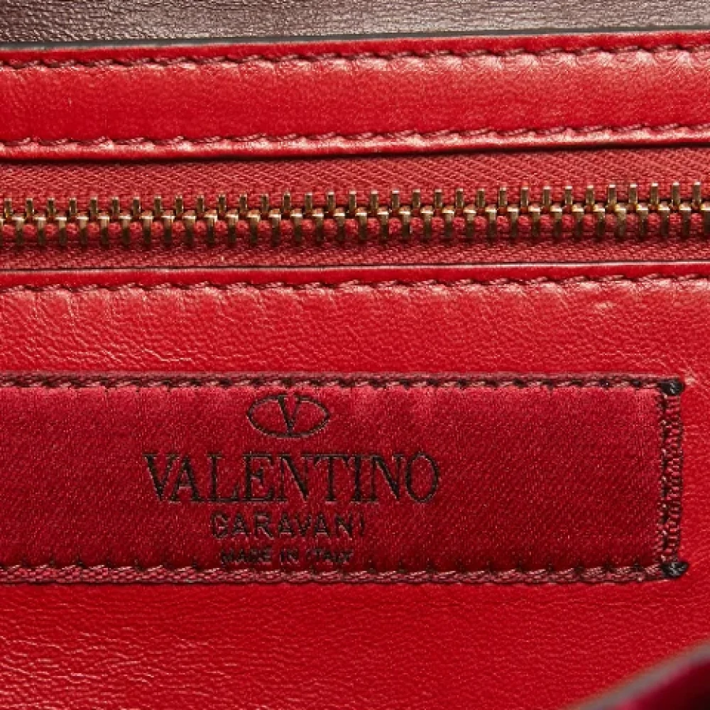 Valentino Vintage Pre-owned Velvet clutches Red Dames