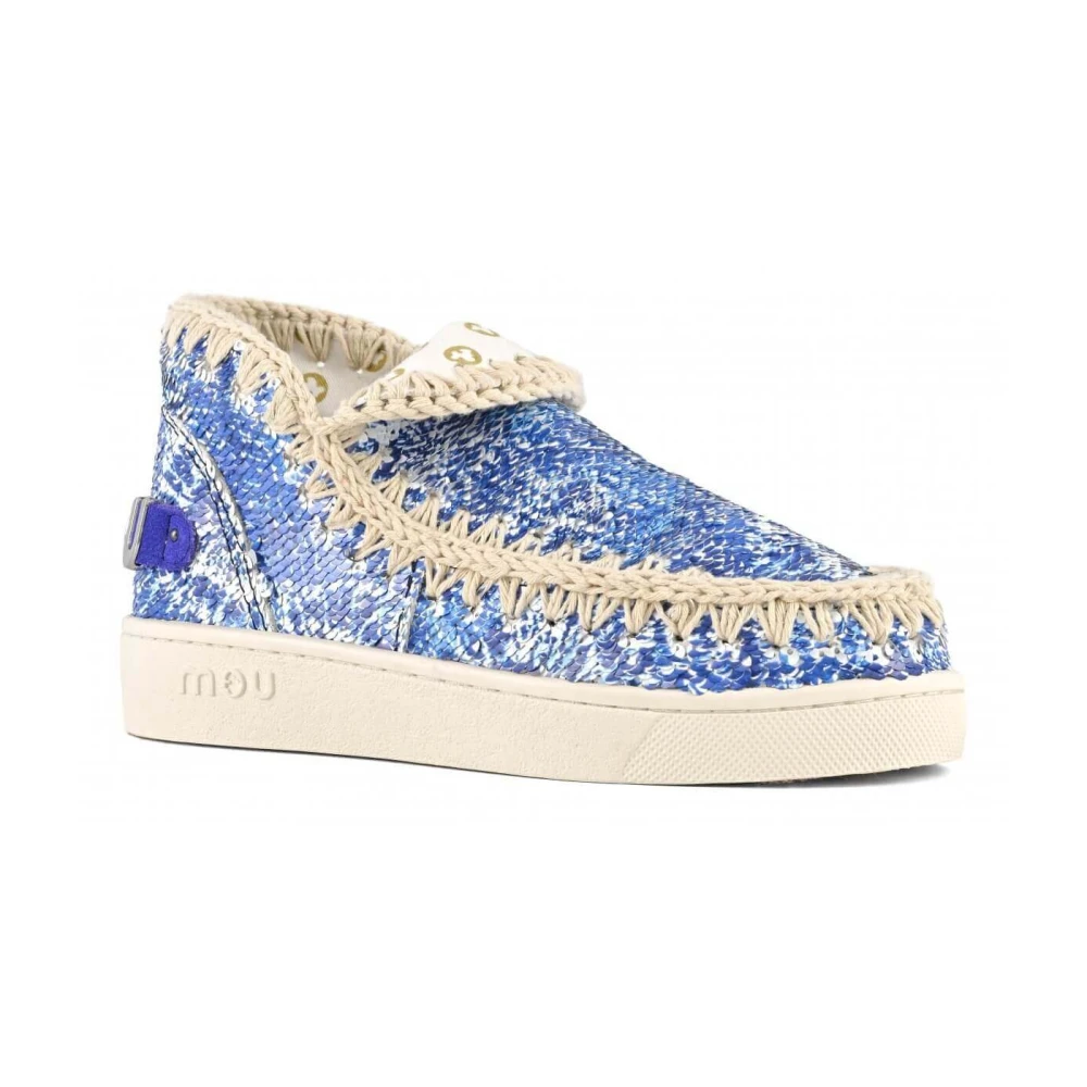 Mou Sneakers Blue, Dam